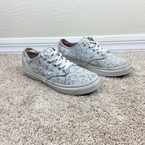Vans Camden Paisley Print Lace-Up Sneakers